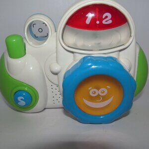Hap-P-Kid Little Learner My First Camera Baby Toddler Toy Lights & Sound Works